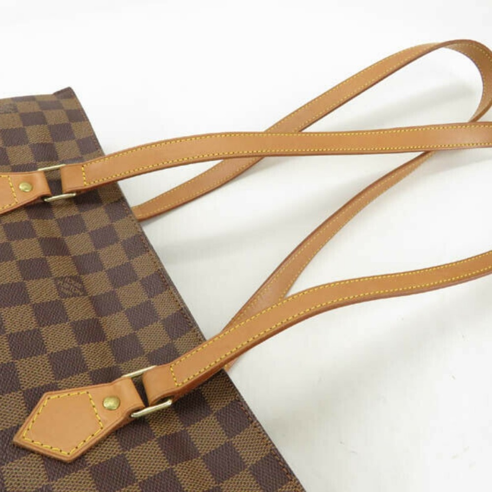100% Auth LOUIS VUITTON DAMIER COLUMBINE Tote Bag - Picture 6 of 8